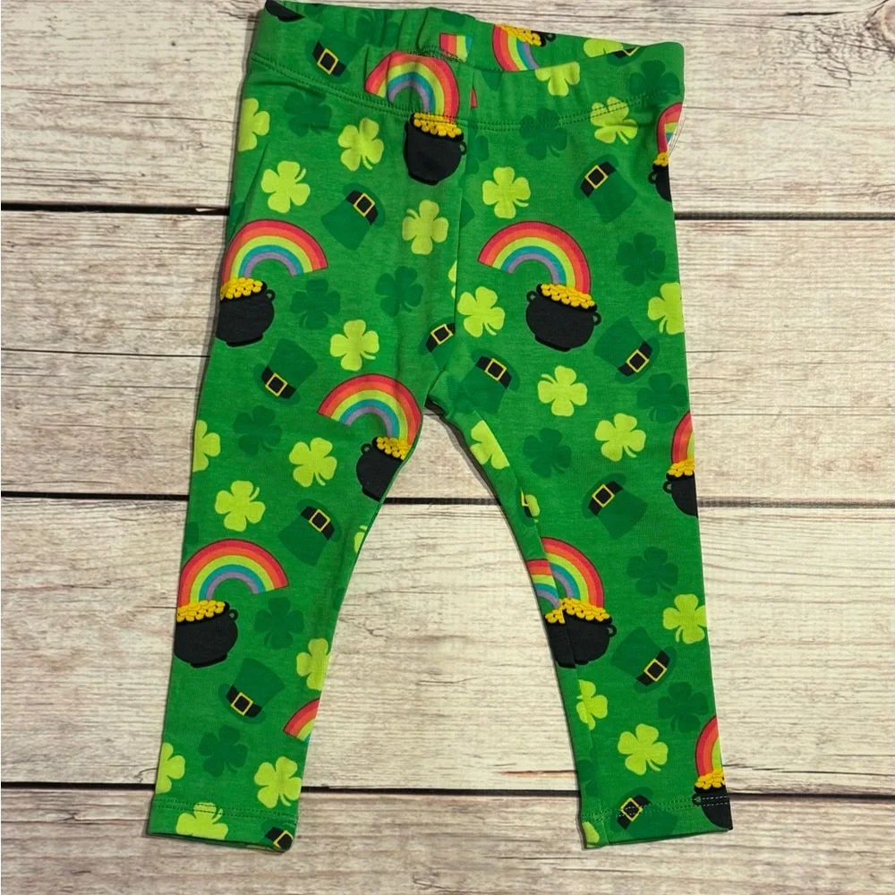 📌🆕 Gymboree • St. Patrick’s Day • Leggings